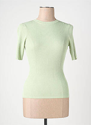 Pull vert GUESS femme