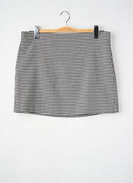 Jupe courte noir MANGO femme