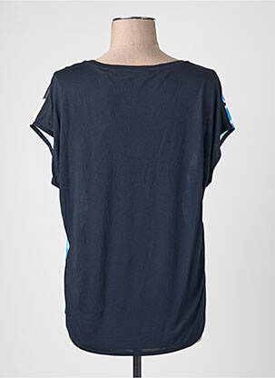 T-shirt bleu OPUS femme