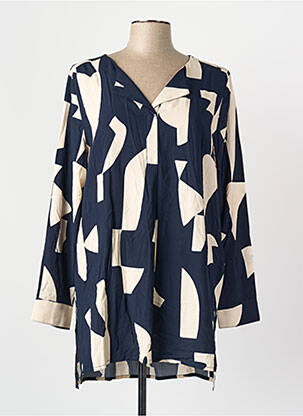 Chemisier bleu STREET ONE femme