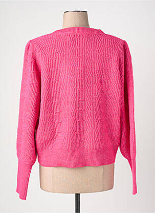 Pull col v rose VERO MODA femme