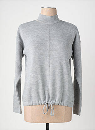 Pull col roulé gris MEXX femme