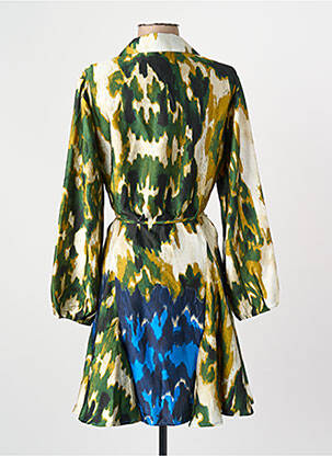 Robe courte vert JS MILLENIUM femme
