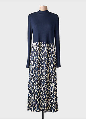 Robe longue bleu STREET ONE femme