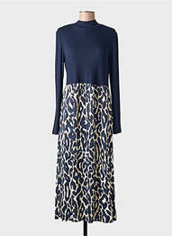 Robe longue bleu STREET ONE femme