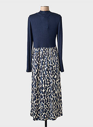 Robe longue bleu STREET ONE femme