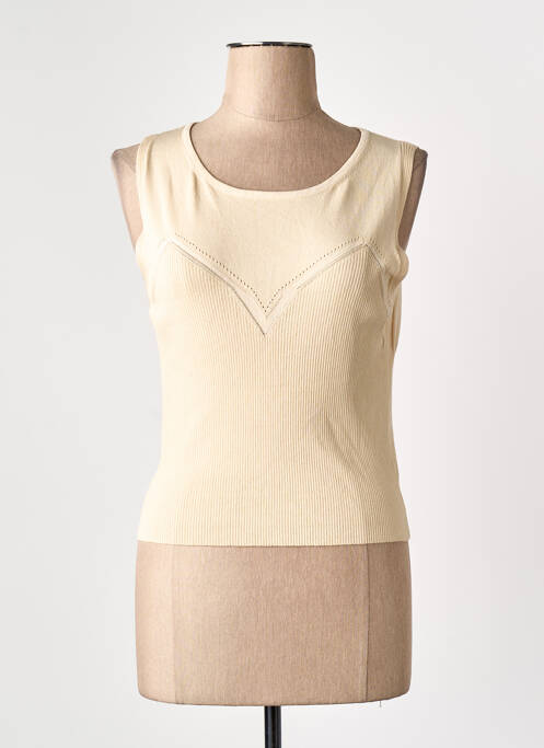 Débardeur beige MOLLY BRACKEN femme