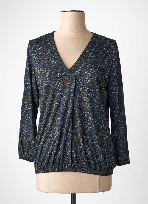 T-shirt bleu OPUS femme