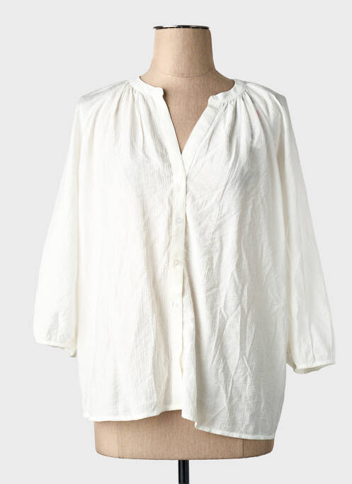 Blouse blanc OPUS femme