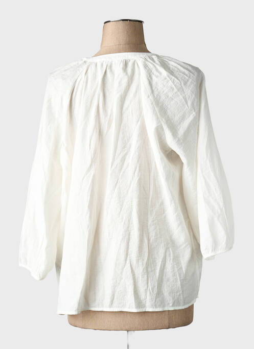 Blouse blanc OPUS femme