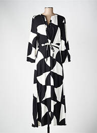 Robe longue noir STREET ONE femme