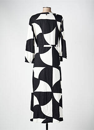 Robe longue noir STREET ONE femme