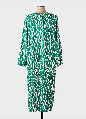 Robe longue vert STREET ONE femme