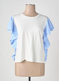 T-shirt blanc VICOLO femme