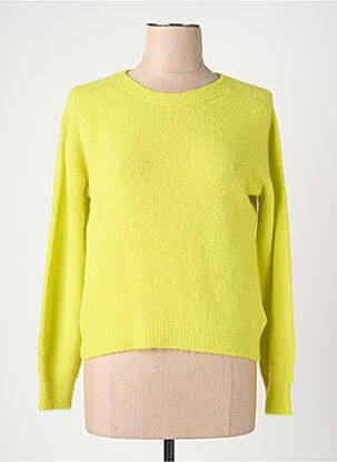 Pull vert CLOUDS OF FASHION femme