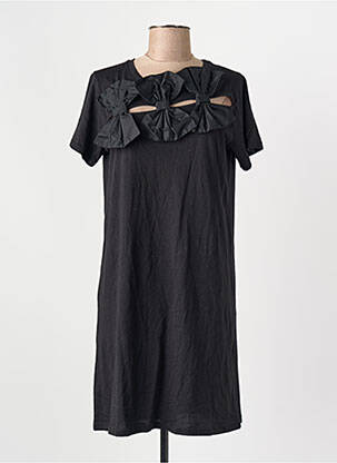 Robe courte noir VICOLO femme