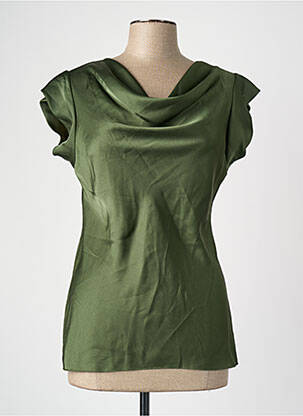 Top vert TERRA DI SIENA femme