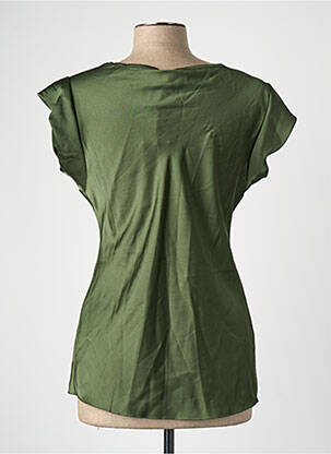 Top vert TERRA DI SIENA femme