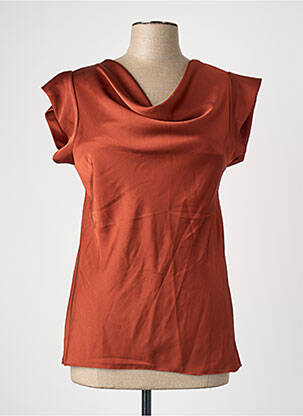 Top marron TERRA DI SIENA femme