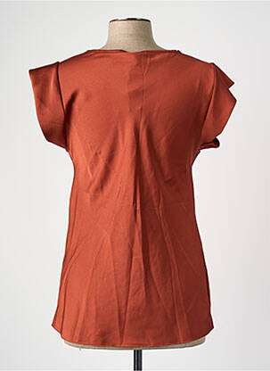 Top marron TERRA DI SIENA femme