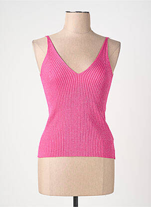 Débardeur rose JS MILLENIUM femme