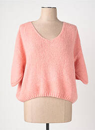 Pull orange AMELIE & AMELIE femme