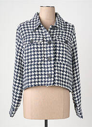 Veste casual manches longues blanc ONLY femme