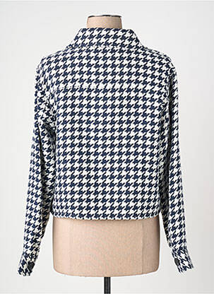 Veste casual manches longues blanc ONLY femme