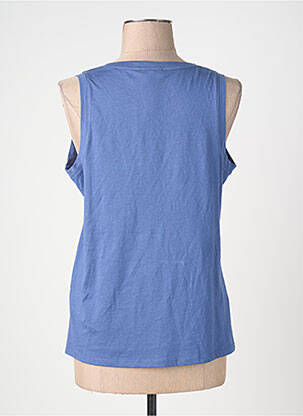 Débardeur bleu STREET ONE femme