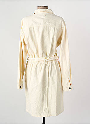 Robe mi-longue blanc CIRCLE OF TRUST femme