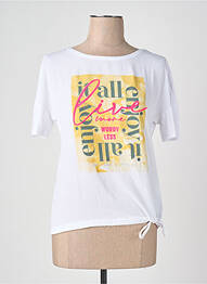 T-shirt blanc STREET ONE femme