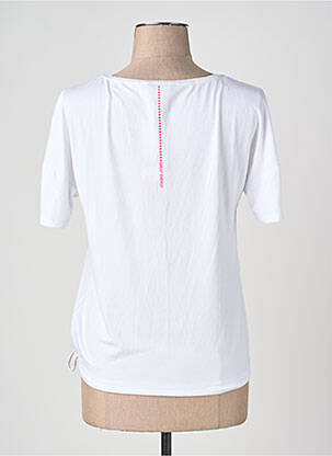 T-shirt blanc STREET ONE femme