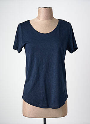 T-shirt bleu STREET ONE femme