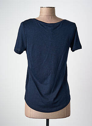 T-shirt bleu STREET ONE femme