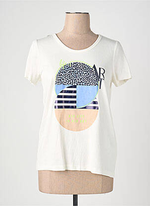 T-shirt blanc STREET ONE femme