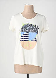 T-shirt blanc STREET ONE femme