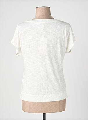 T-shirt blanc S.OLIVER femme