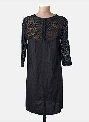 Robe mi-longue noir VERO MODA femme
