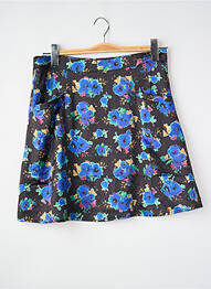 Jupe courte bleu MOLLY BRACKEN femme