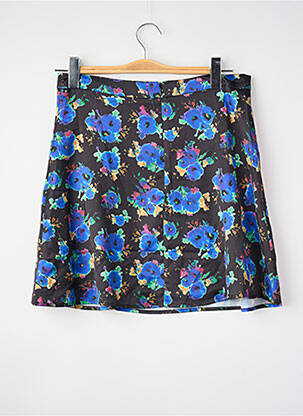 Jupe courte bleu MOLLY BRACKEN femme