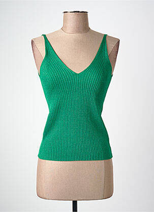 Débardeur vert JS MILLENIUM femme