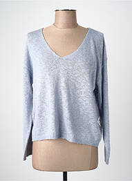 Pull bleu MANGO femme