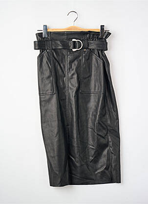 Jupe mi-longue noir ONLY femme