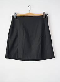 Jupe courte noir MANGO femme