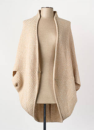 Poncho beige OPUS femme
