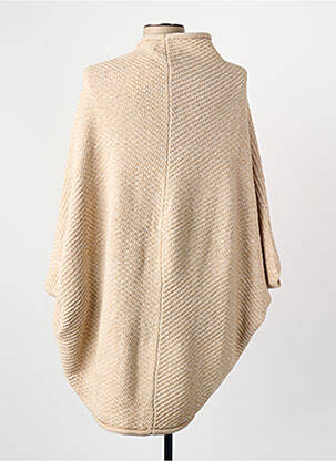 Poncho beige OPUS femme