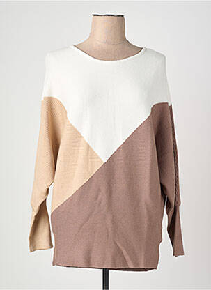 Pull marron ZABAIONE femme