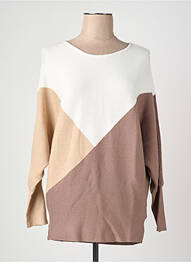 Pull marron ZABAIONE femme
