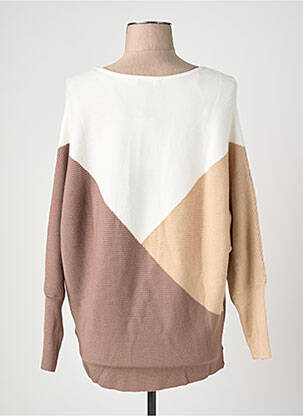 Pull marron ZABAIONE femme