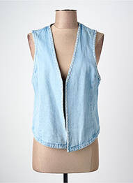 Gilet sans manche bleu GARCIA femme
